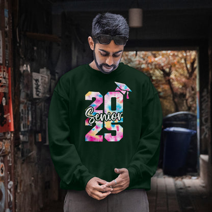 Tie-Dye 2025 Crewneck