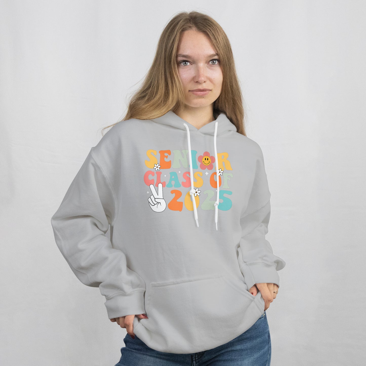 Groovy Senior 2025 Hoodie