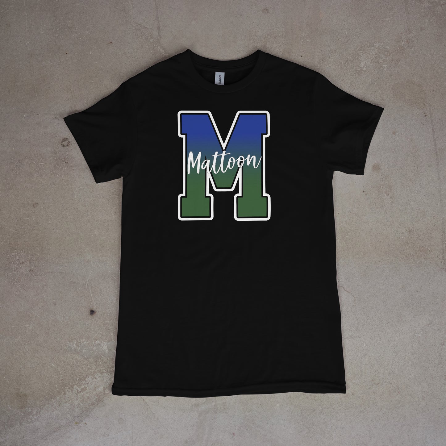 Mattoon M Gradient