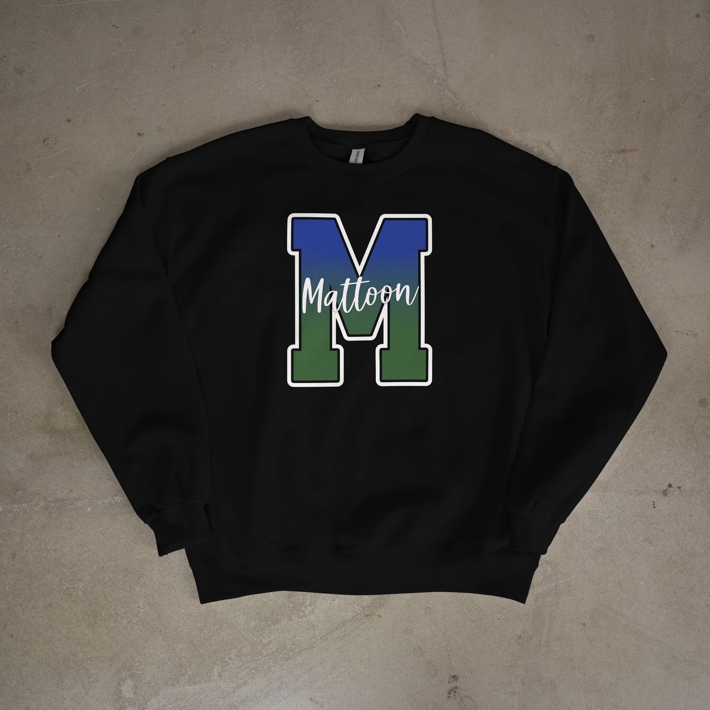 Mattoon M Gradient