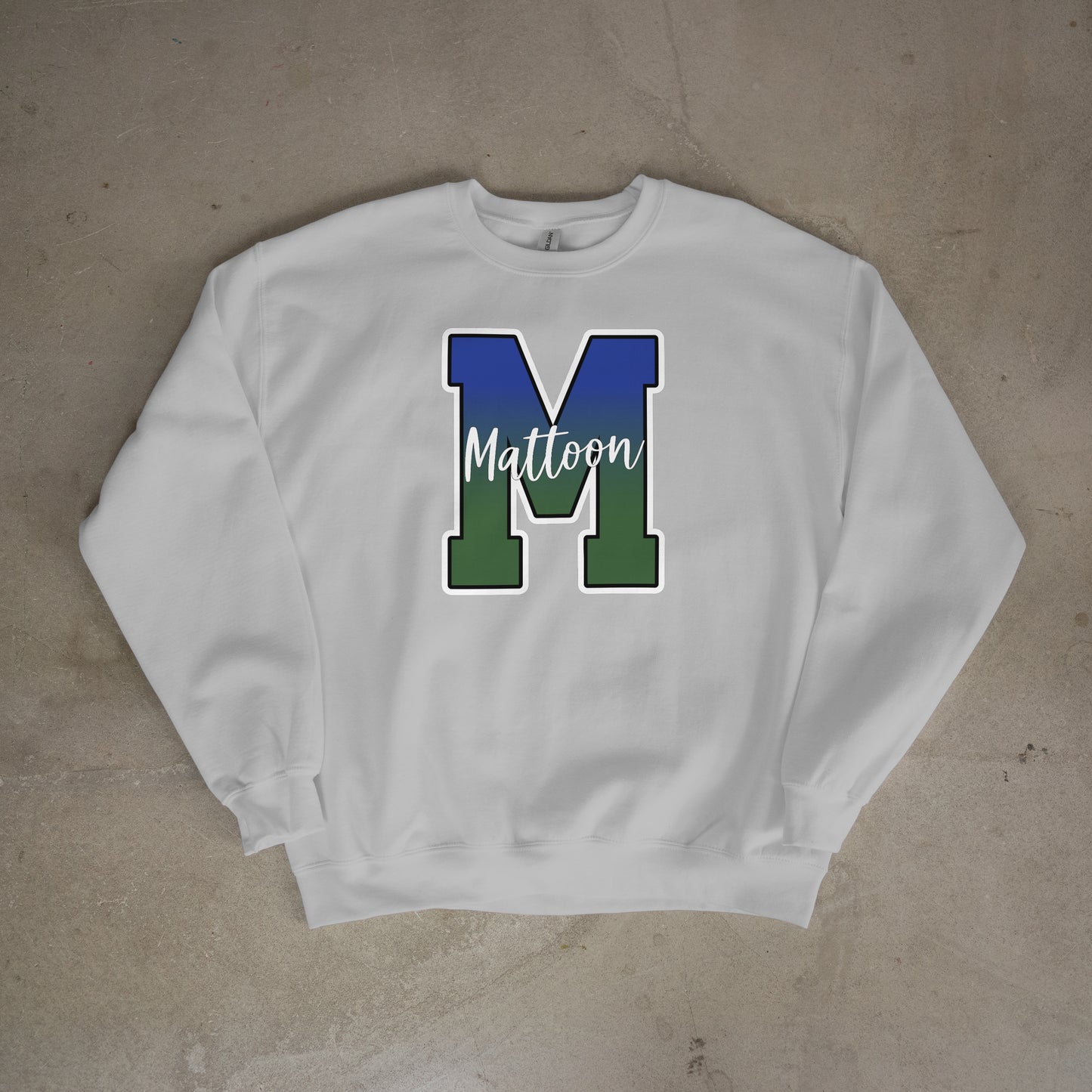 Mattoon M Gradient