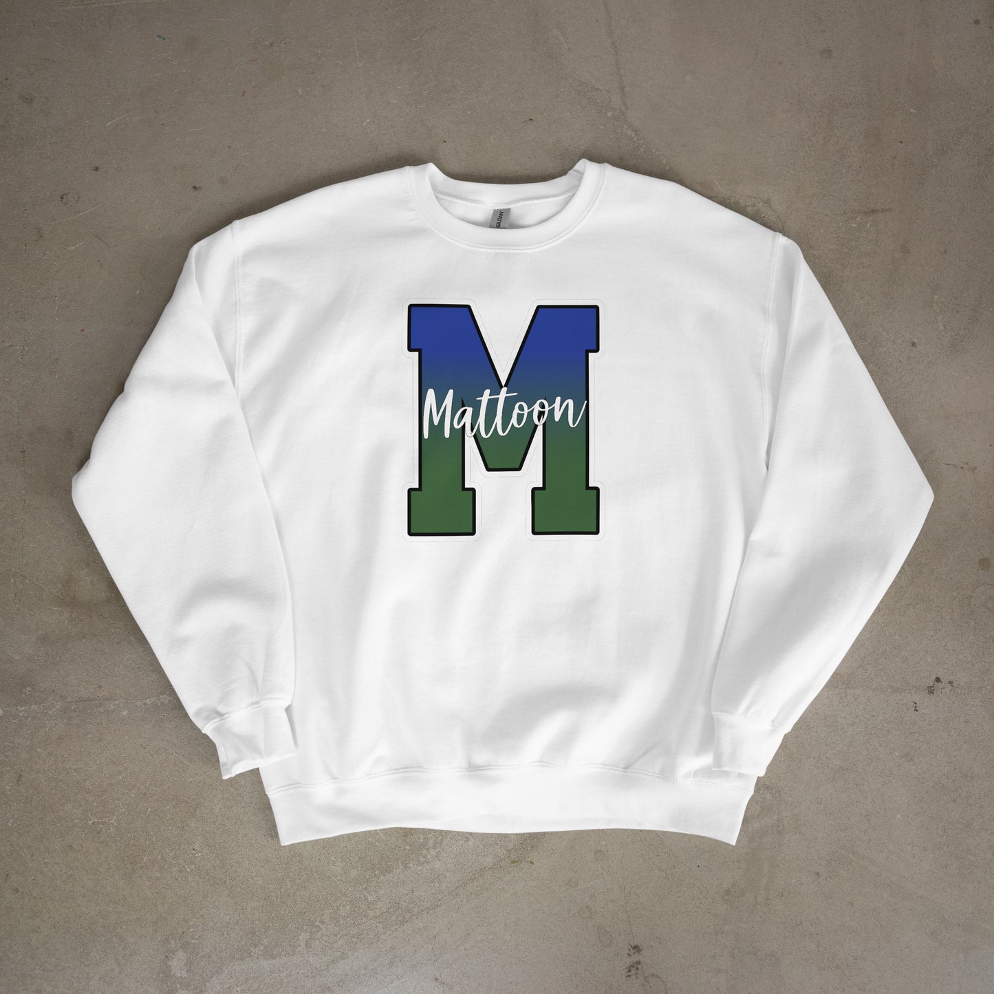 Mattoon M Gradient