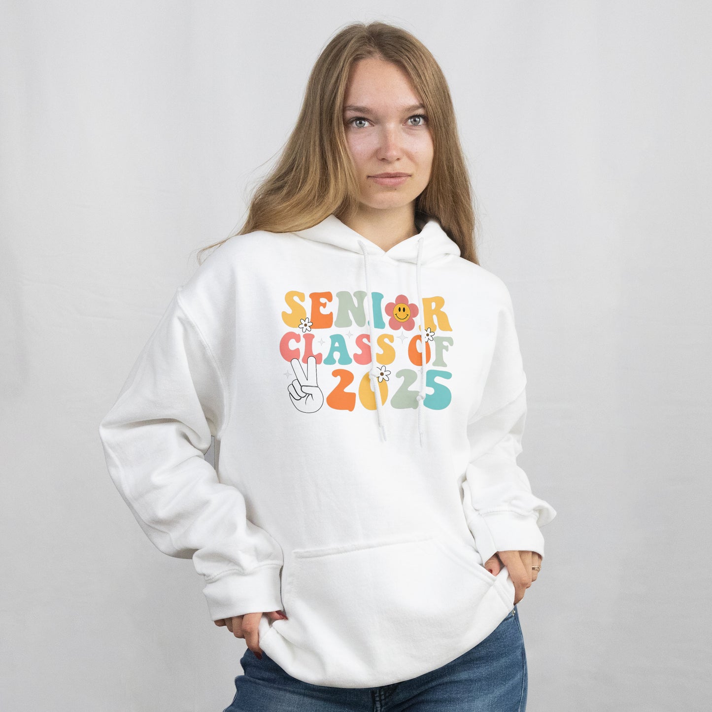 Groovy Senior 2025 Hoodie