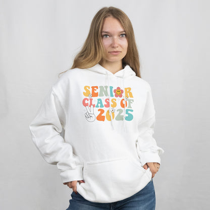 Groovy Senior 2025 Hoodie