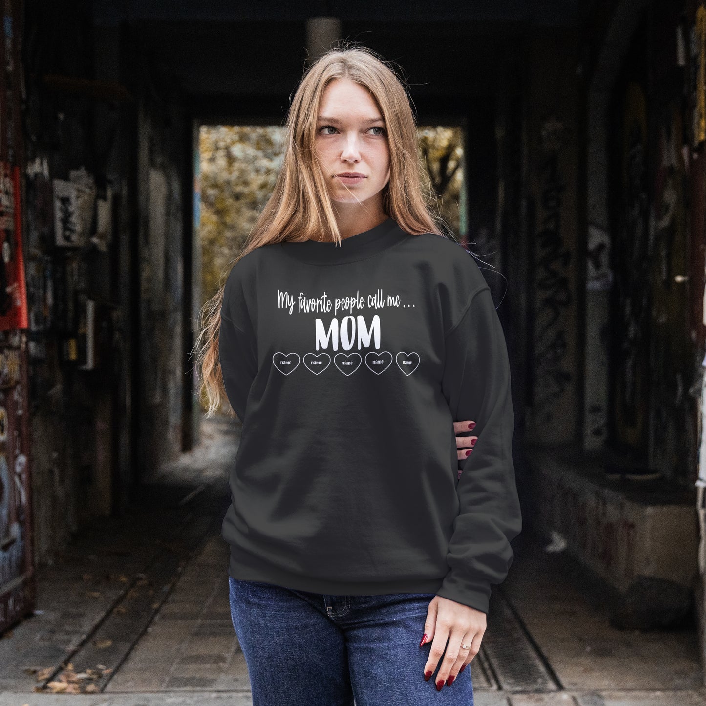 My Favorite People... Crewneck