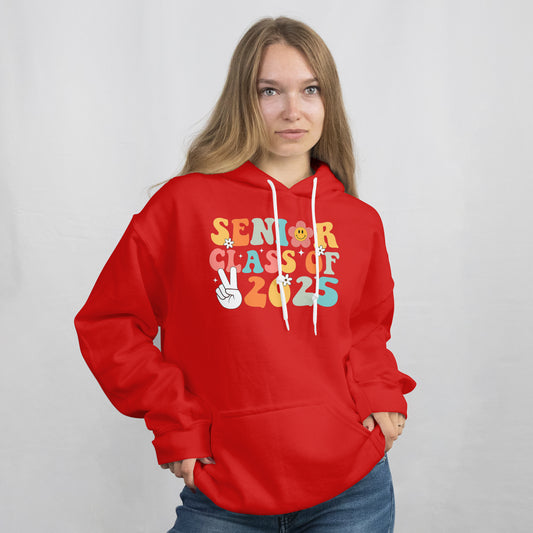 Groovy Senior 2025 Hoodie