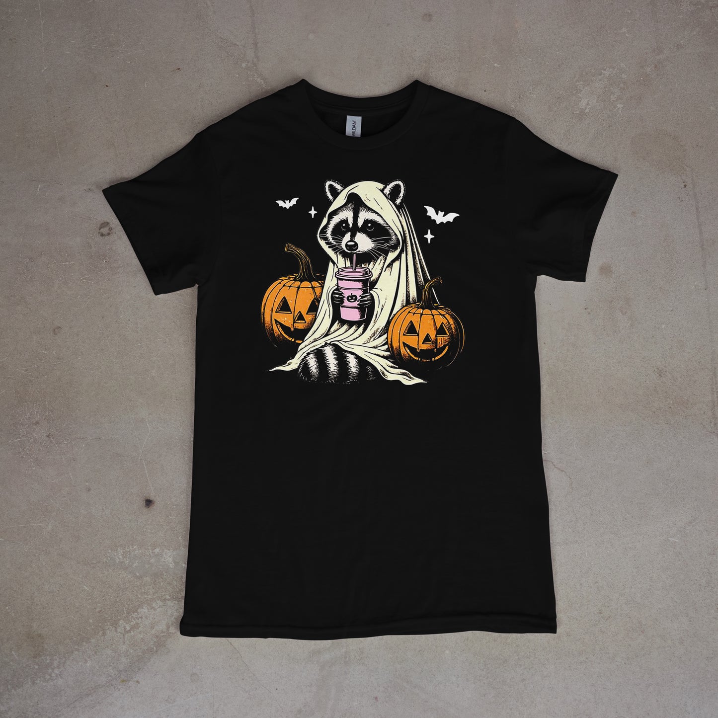 Spooky Raccoon