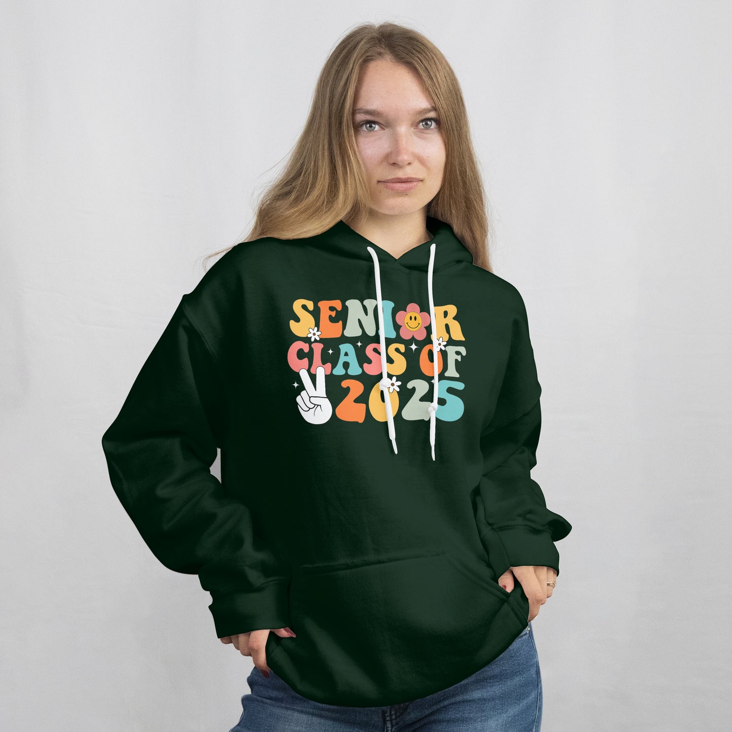 Groovy Senior 2025 Hoodie