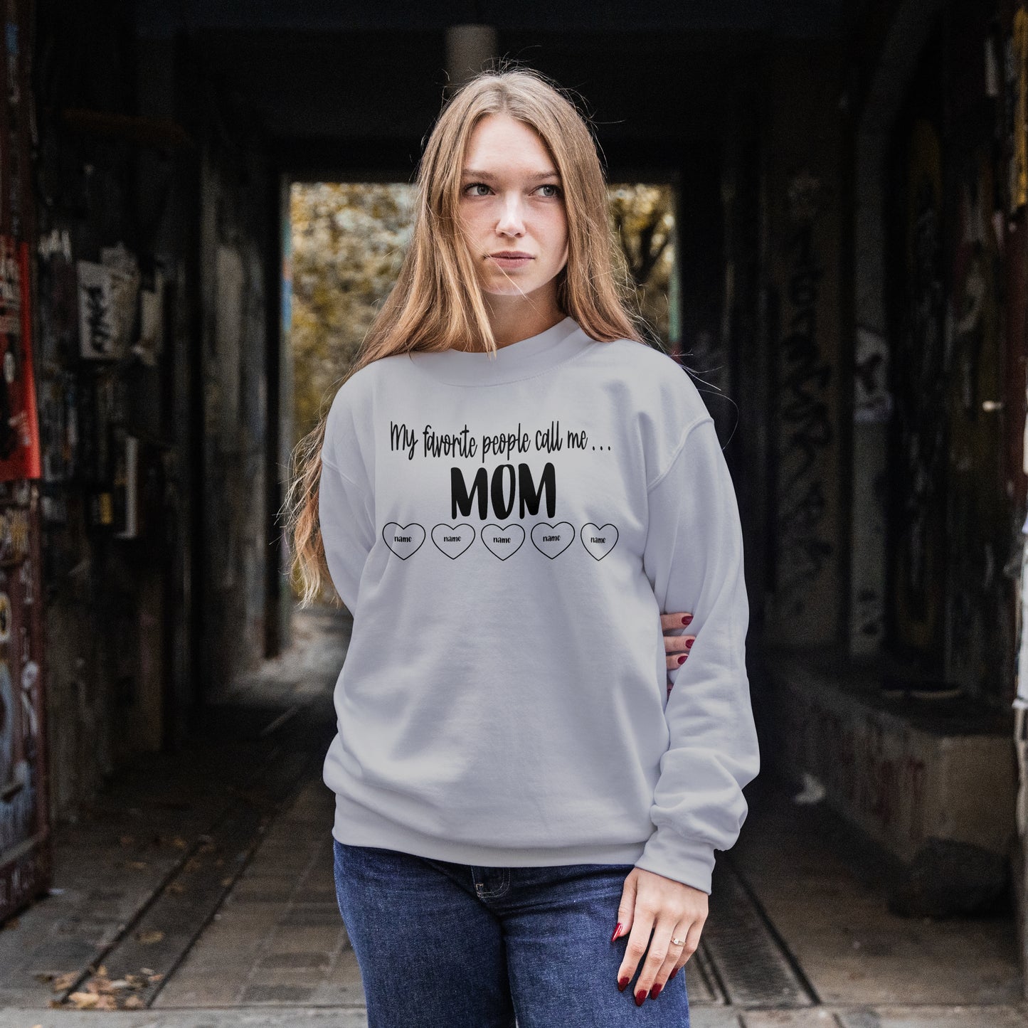 My Favorite People... Crewneck