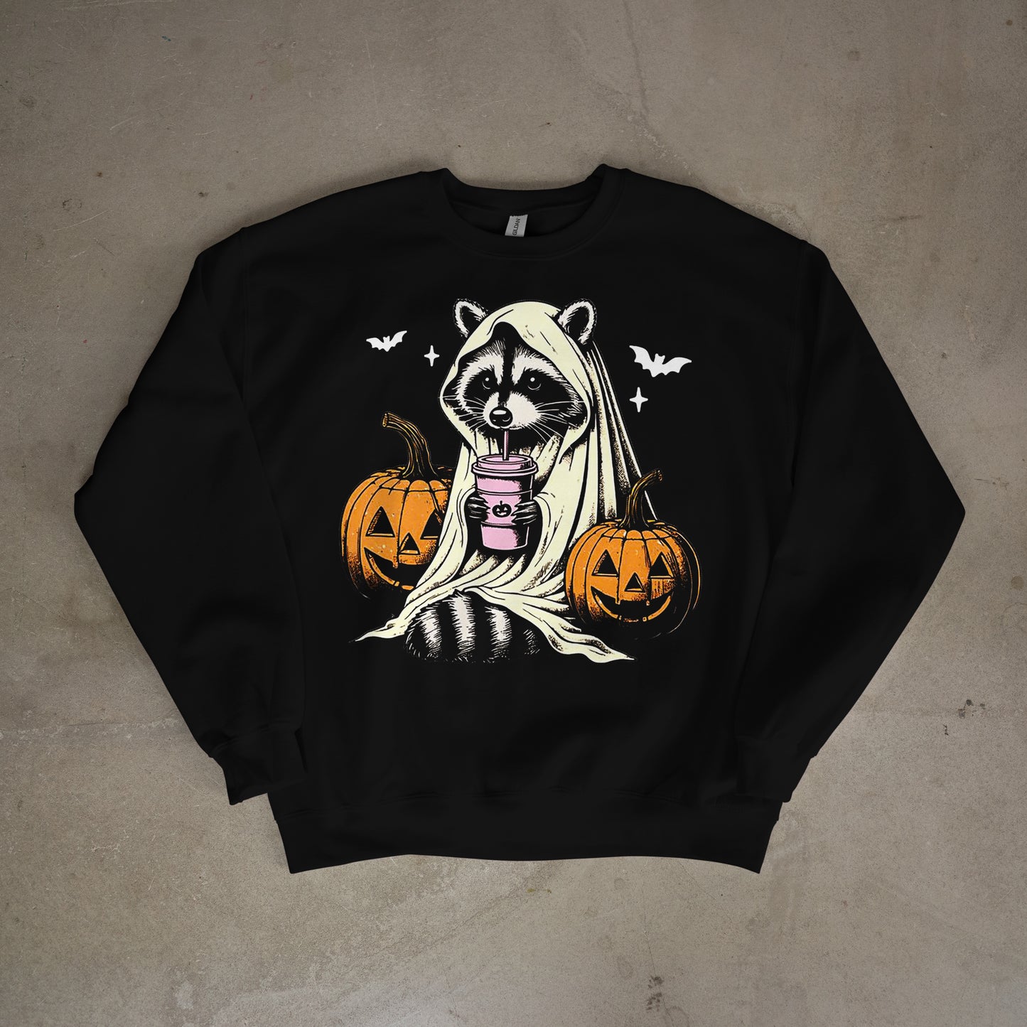 Spooky Raccoon