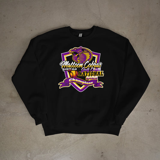 2025 Gulf Coast 16U National Champions Crewnecks & Hoodies