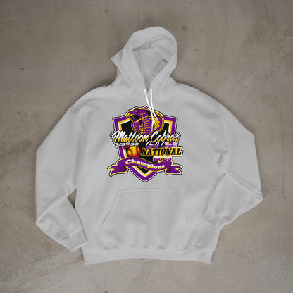 2025 Gulf Coast 16U National Champions Crewnecks & Hoodies