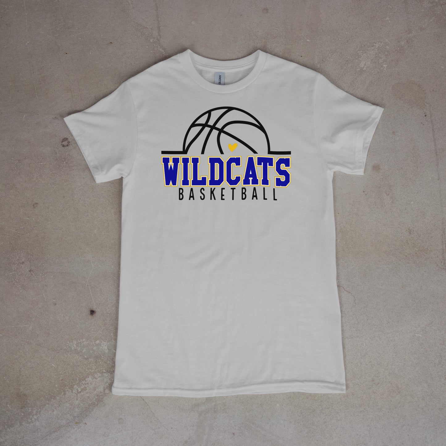Wildcats Heart Basketball