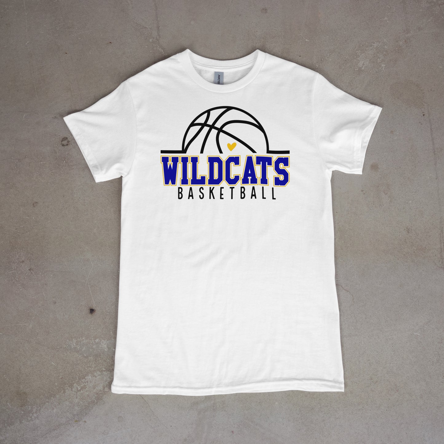 Wildcats Heart Basketball