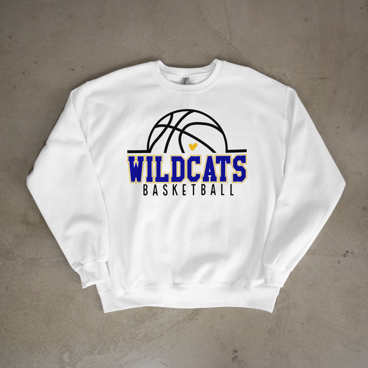 Wildcats Heart Basketball