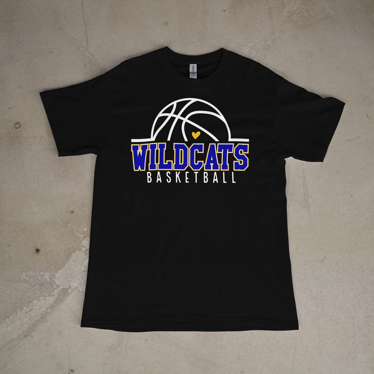 Wildcats Heart Basketball