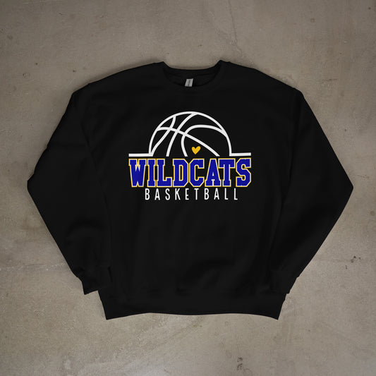 Wildcats Heart Basketball