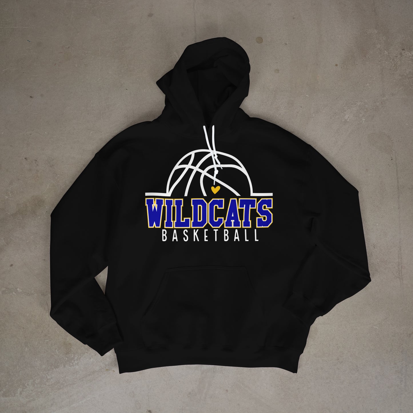 Wildcats Heart Basketball