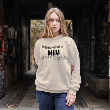 My Favorite People... Crewneck