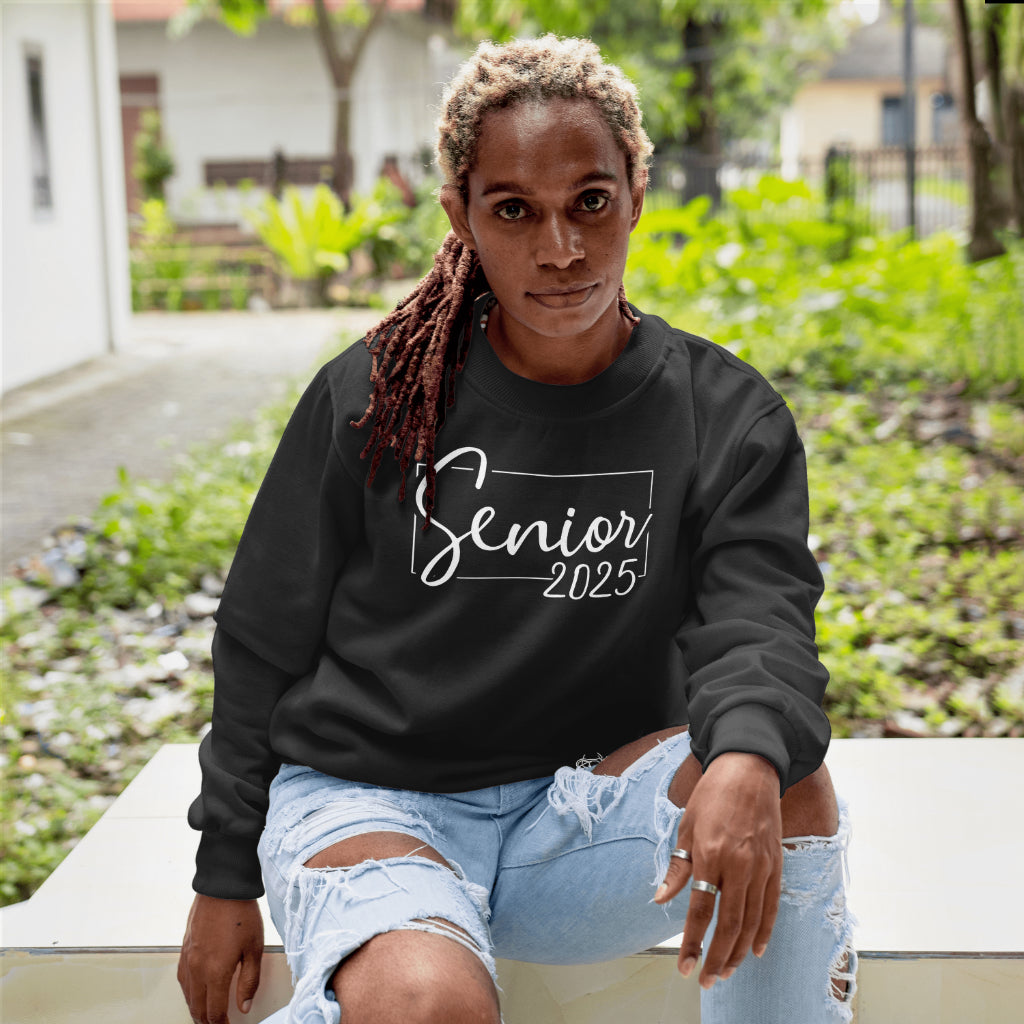 Senior 2025 Cute Crewneck