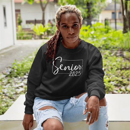 Senior 2025 Cute Crewneck