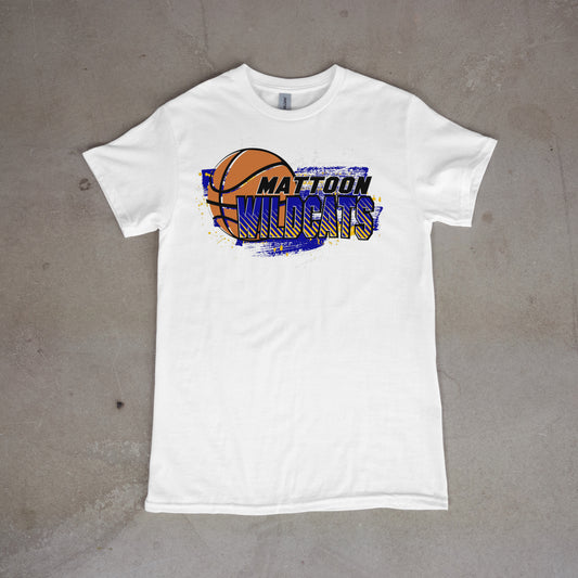 Splatter Wildcats Basketball