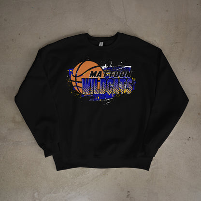 Splatter Wildcats Basketball
