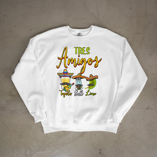 Tres Amigos Crewneck