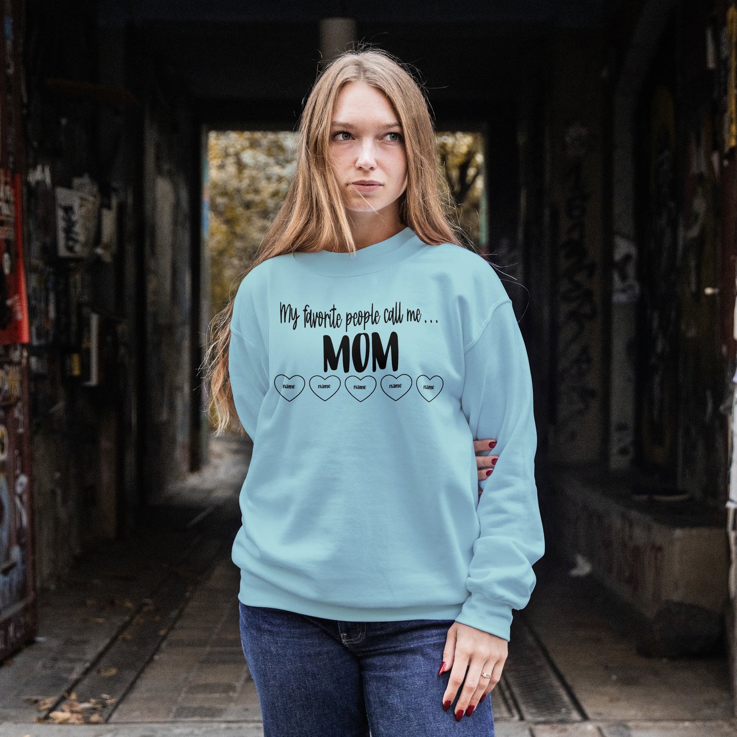My Favorite People... Crewneck