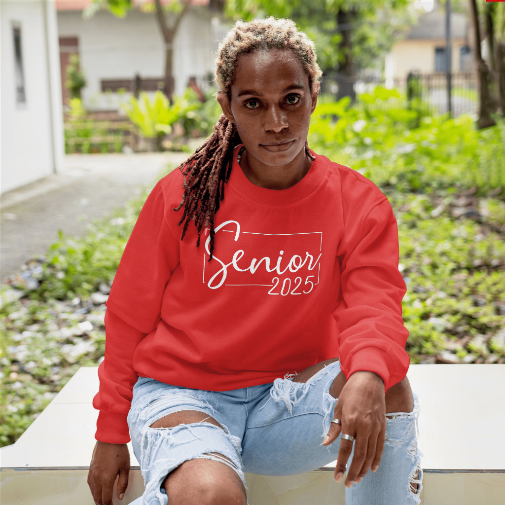 Senior 2025 Cute Crewneck