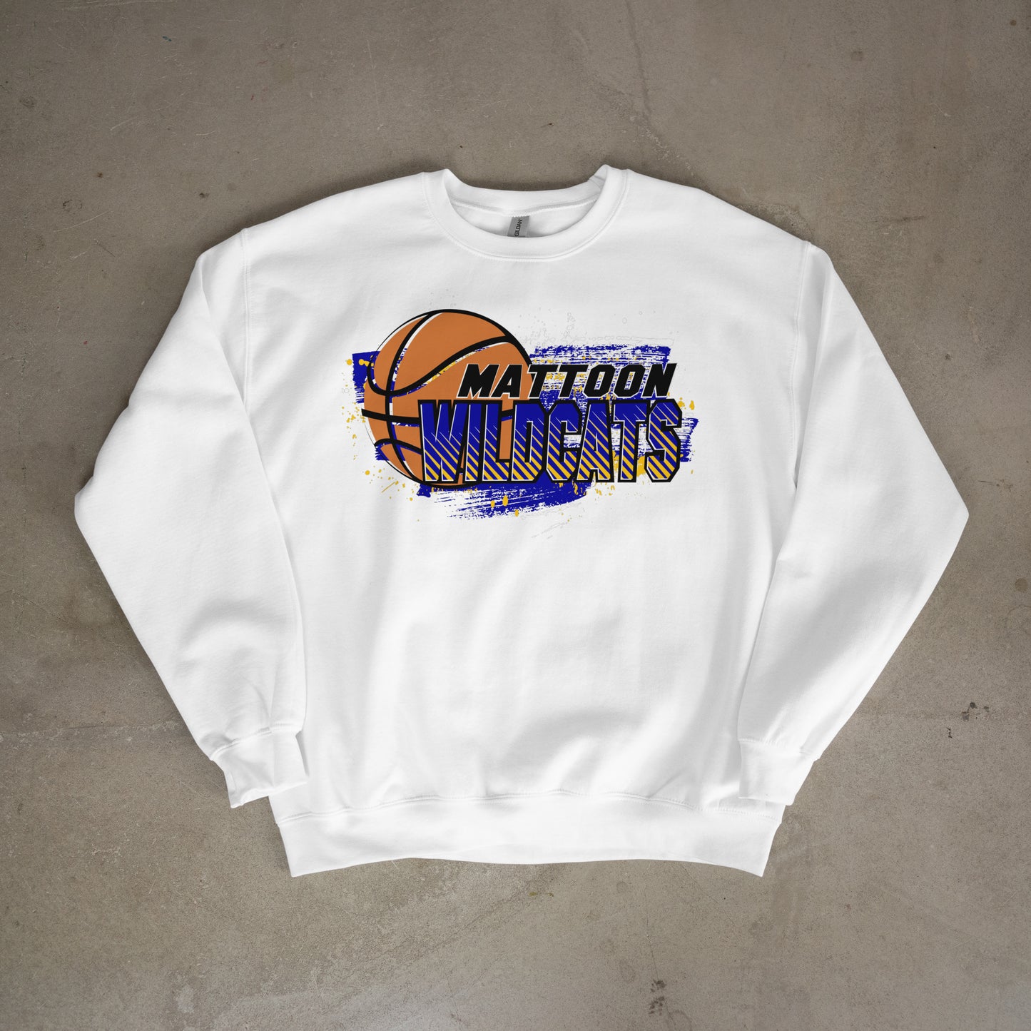 Splatter Wildcats Basketball