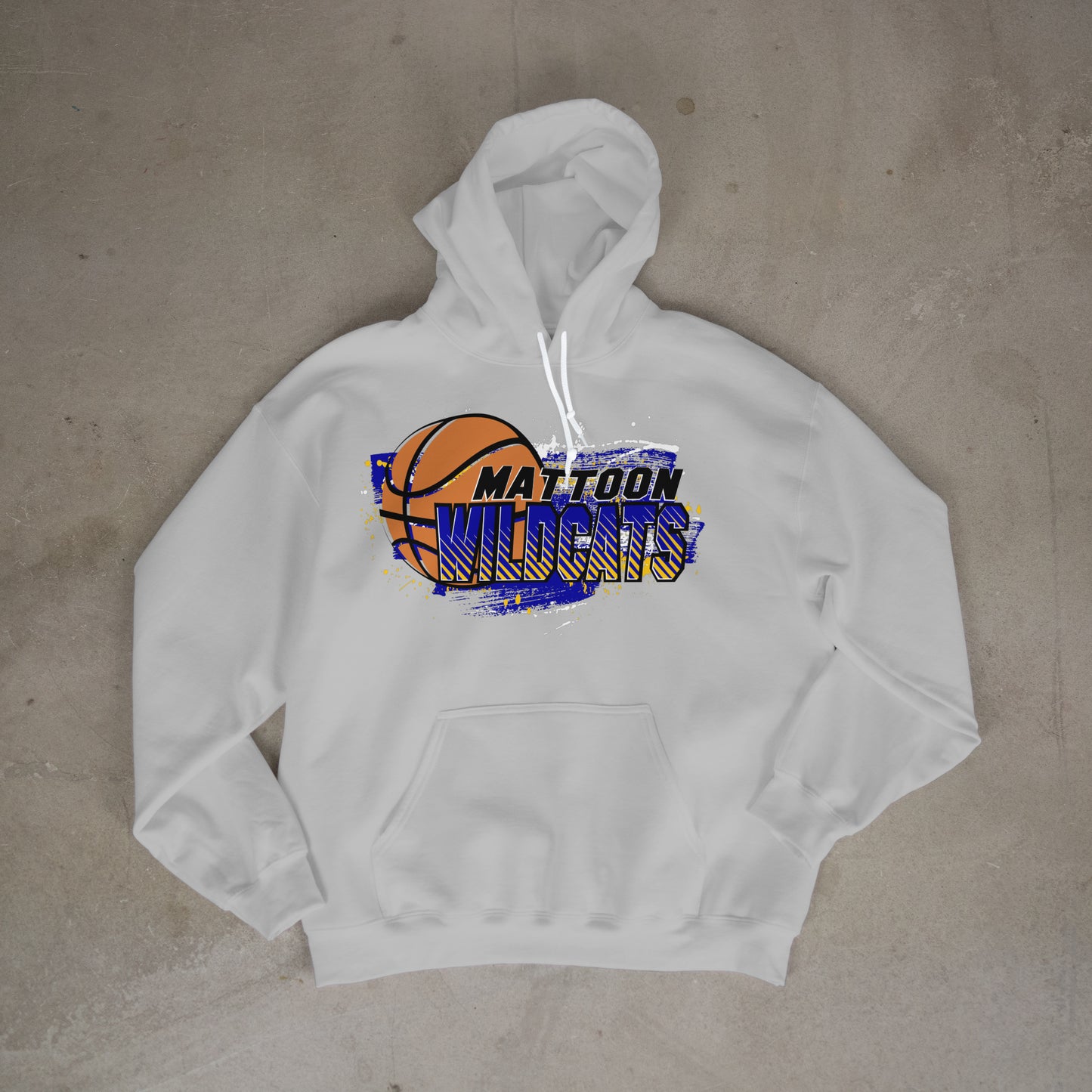 Splatter Wildcats Basketball
