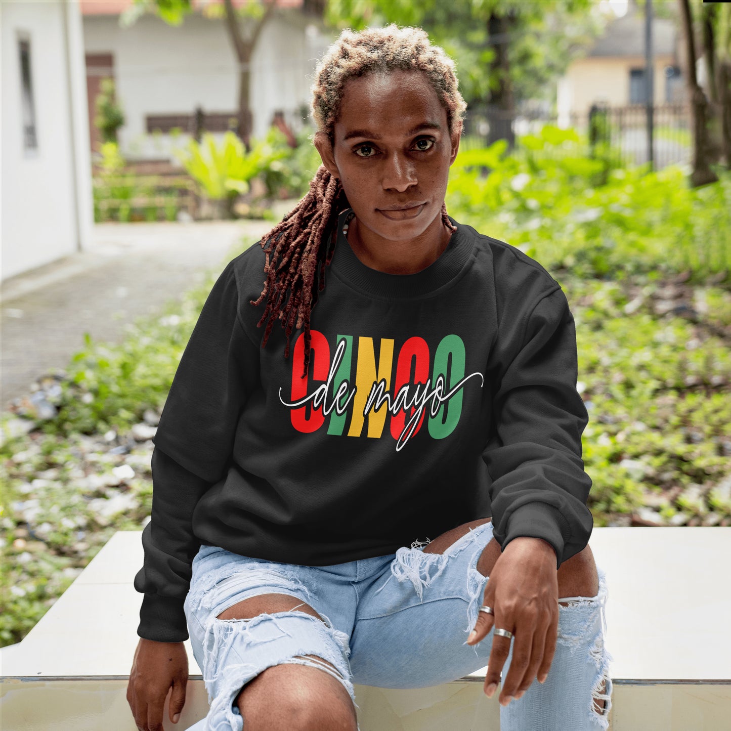 Cinco De Mayo Crewneck