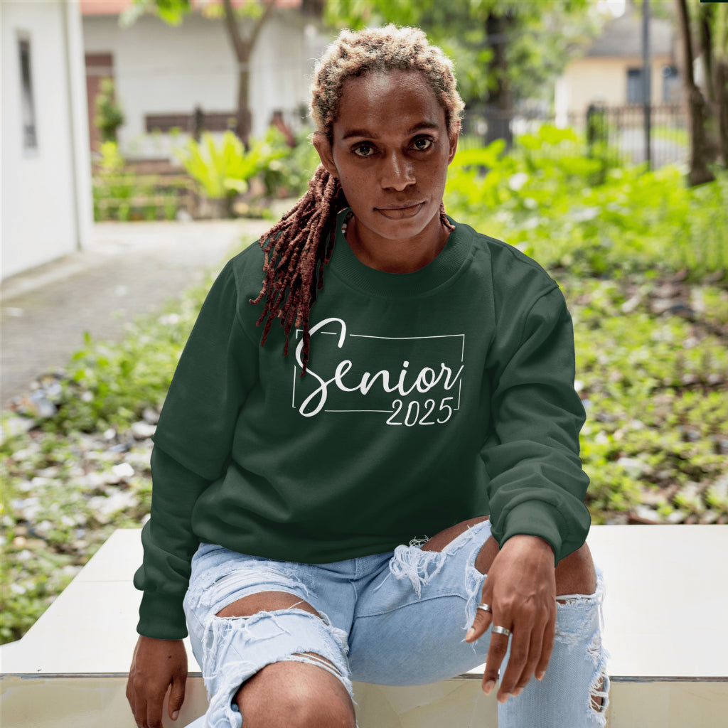 Senior 2025 Cute Crewneck