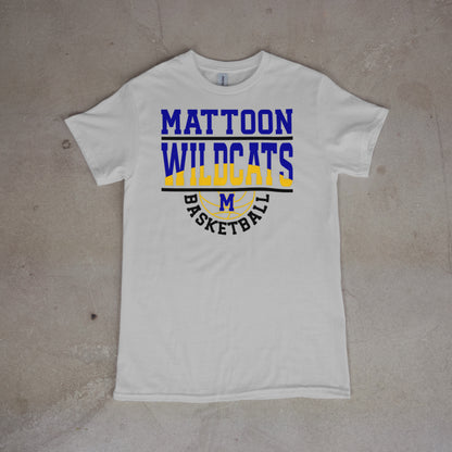 Split Tone Wildcats Basketball