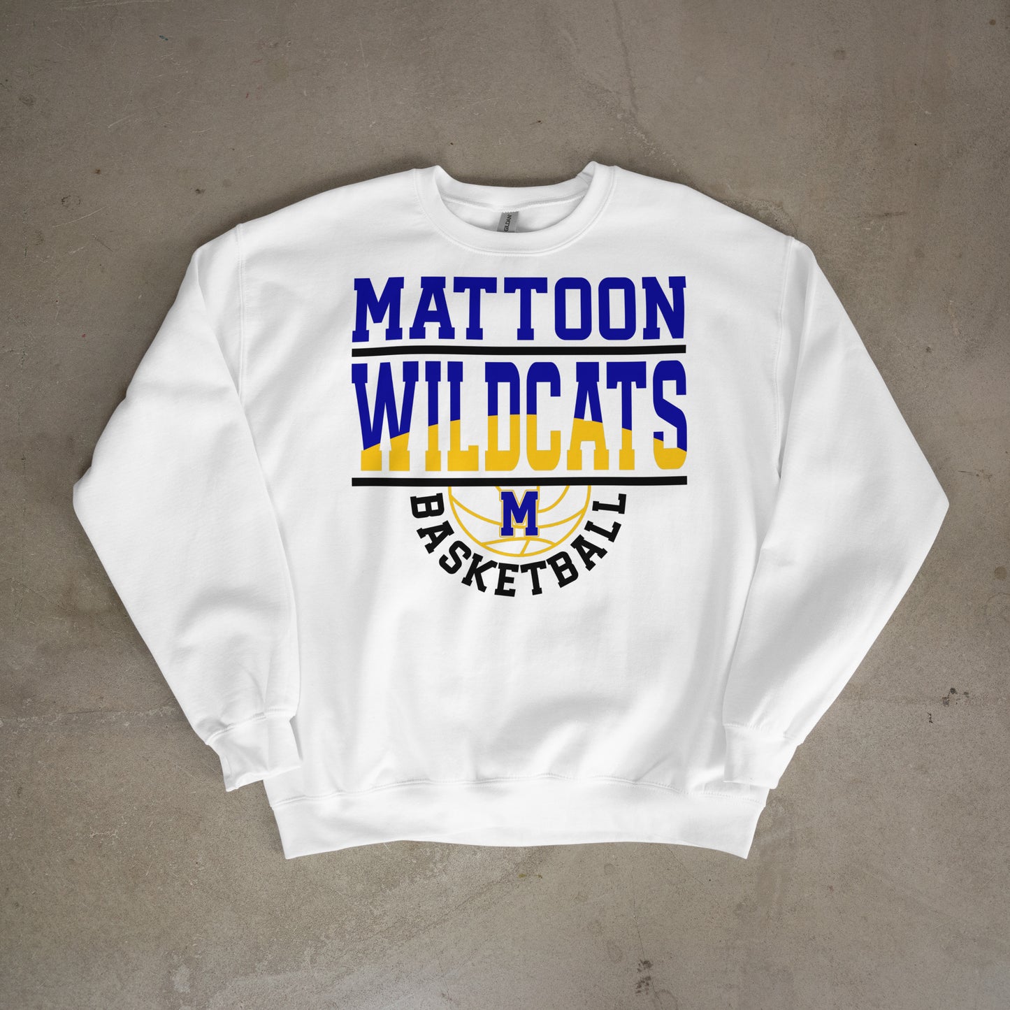 Split Tone Wildcats Basketball