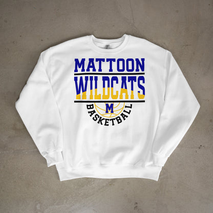 Split Tone Wildcats Basketball