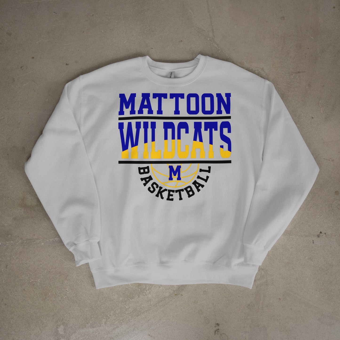 Split Tone Wildcats Basketball