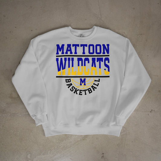 Split Tone Wildcats Basketball