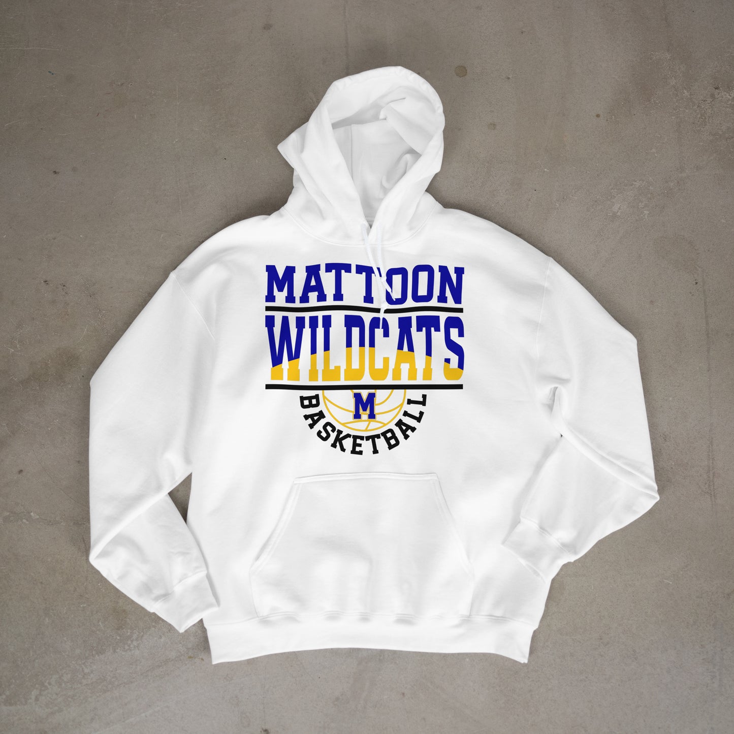 Split Tone Wildcats Basketball