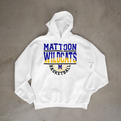 Split Tone Wildcats Basketball