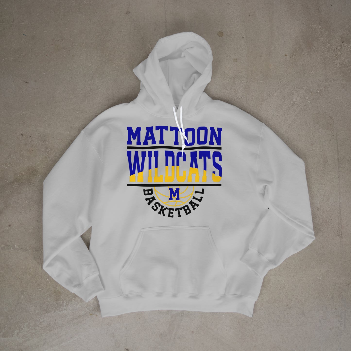 Split Tone Wildcats Basketball