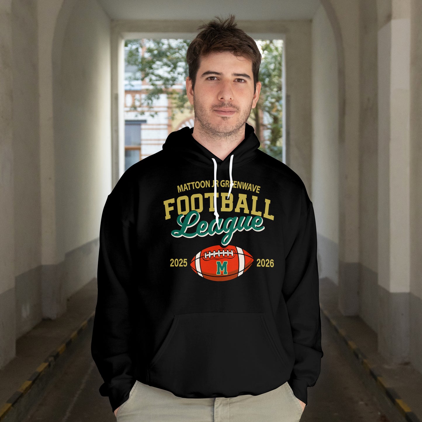 Greenwave Jr Football League