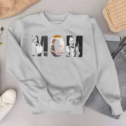 Mom Photos Crewneck