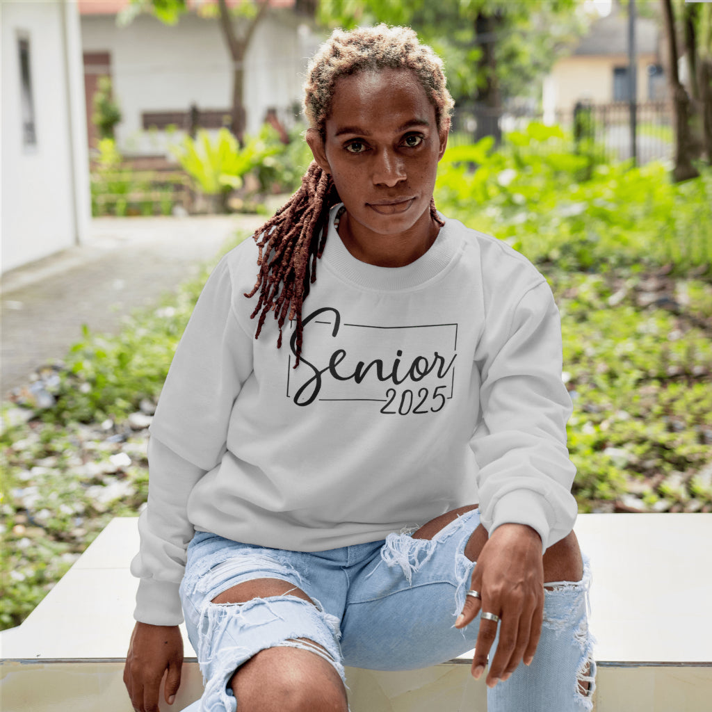 Senior 2025 Cute Crewneck