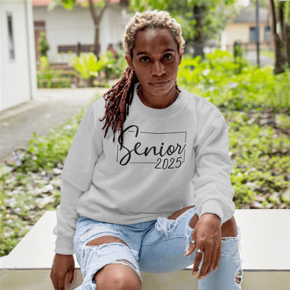 Senior 2025 Cute Crewneck