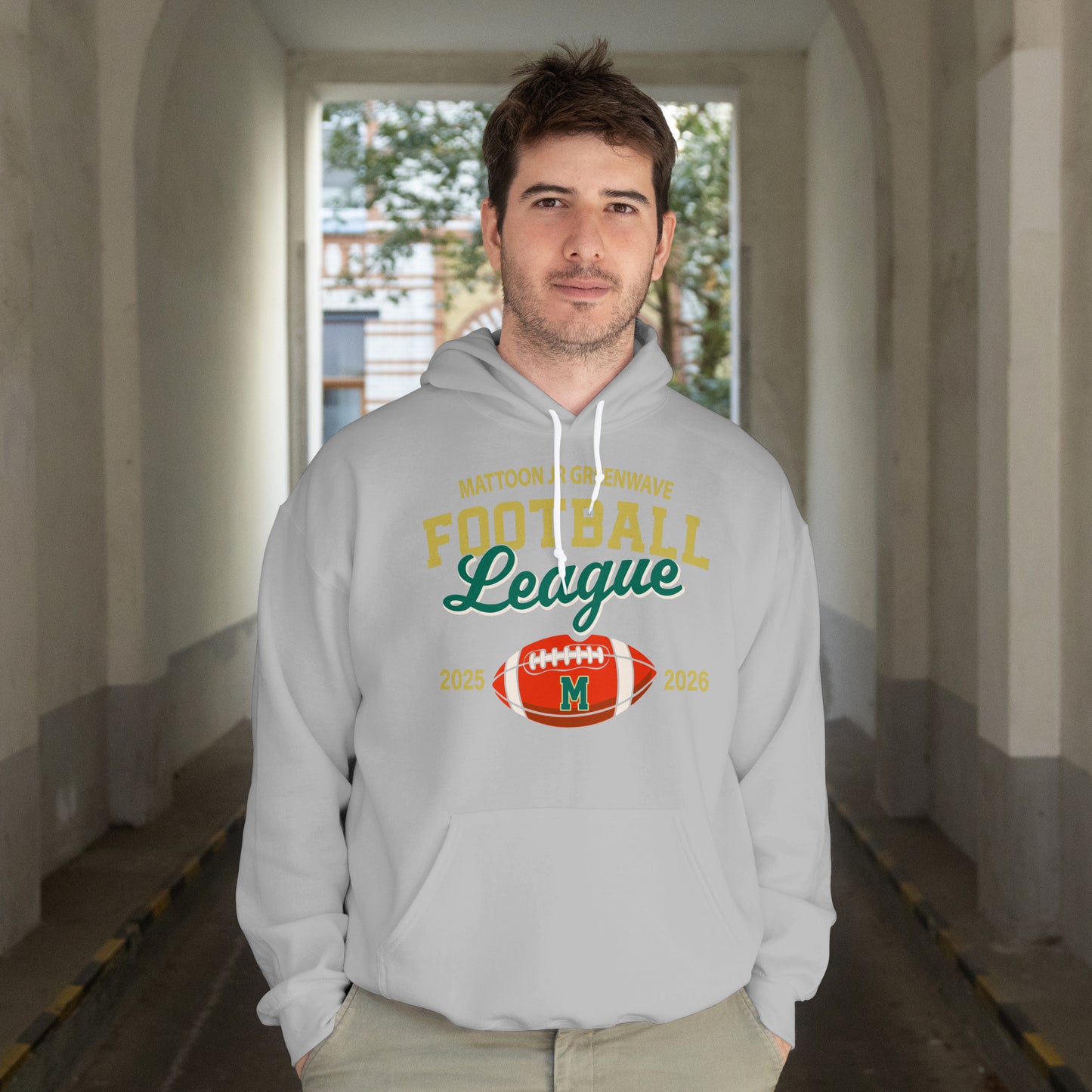 Greenwave Jr Football League