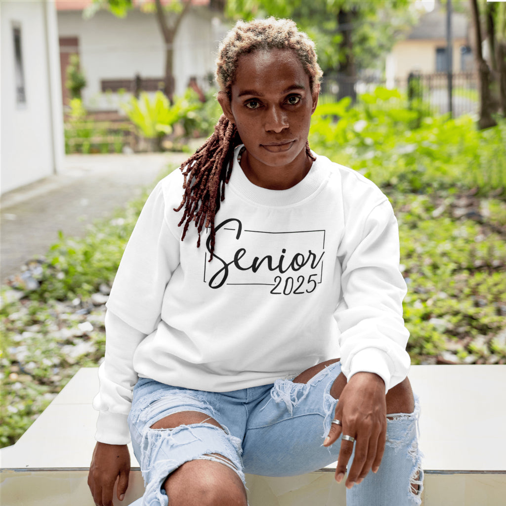Senior 2025 Cute Crewneck