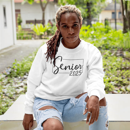 Senior 2025 Cute Crewneck