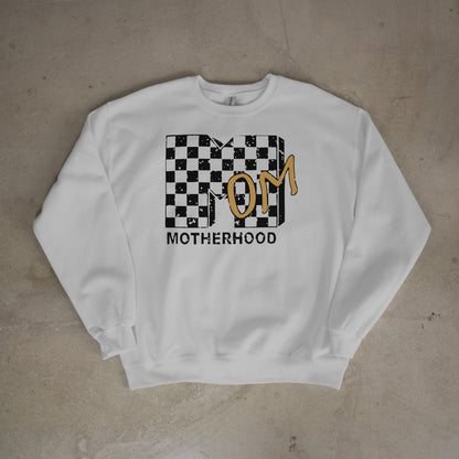 Mom - Motherhood Crewneck
